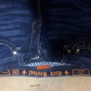 Rock Revival Womens Jeans Size 30